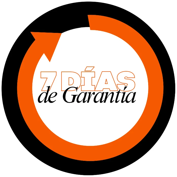 Sello de 7 días de garantía